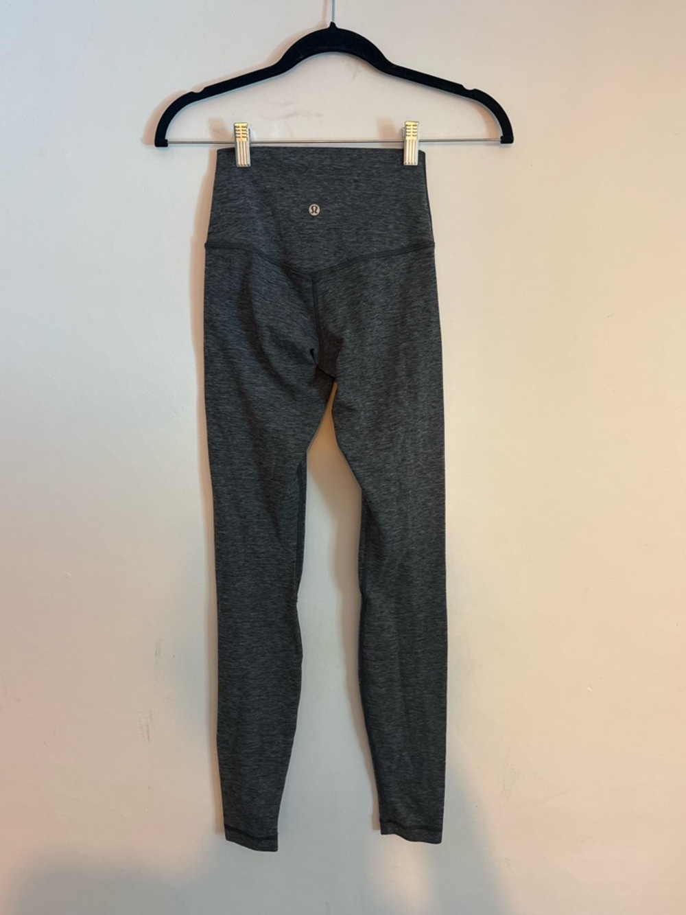 lululemon athletica Charcoal Gray High-Waist Leggings - Picture 2 of 3